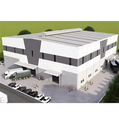 انبار ساختار فولاد