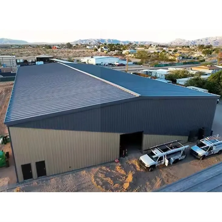 Prefab 2500 Sqm Warehouse